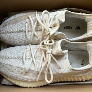 Adidas Yeezy Boost 350 V2, Size 11.5, Bone